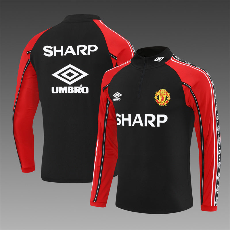 Manchester United Retro Training Top