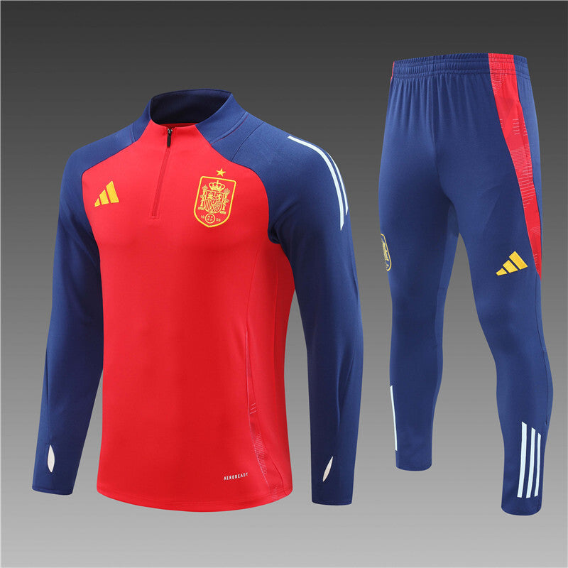 Spanish National Team Training Tracksuits