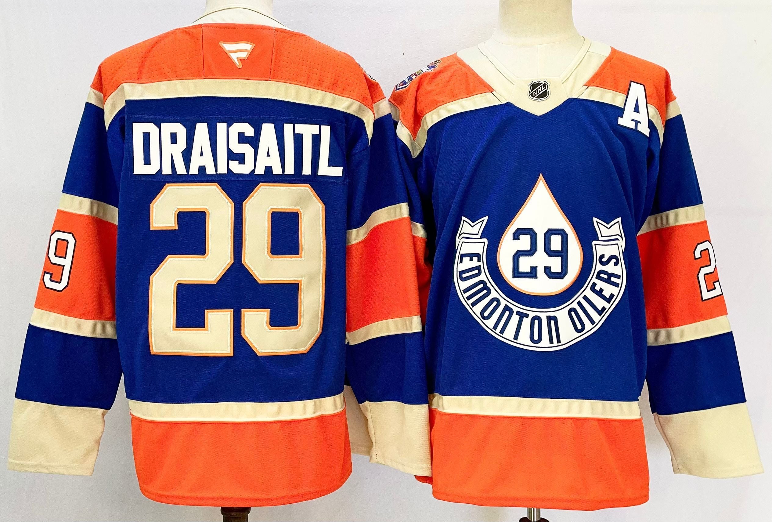 Edmonton Oilers Jersey - Draistail Edition