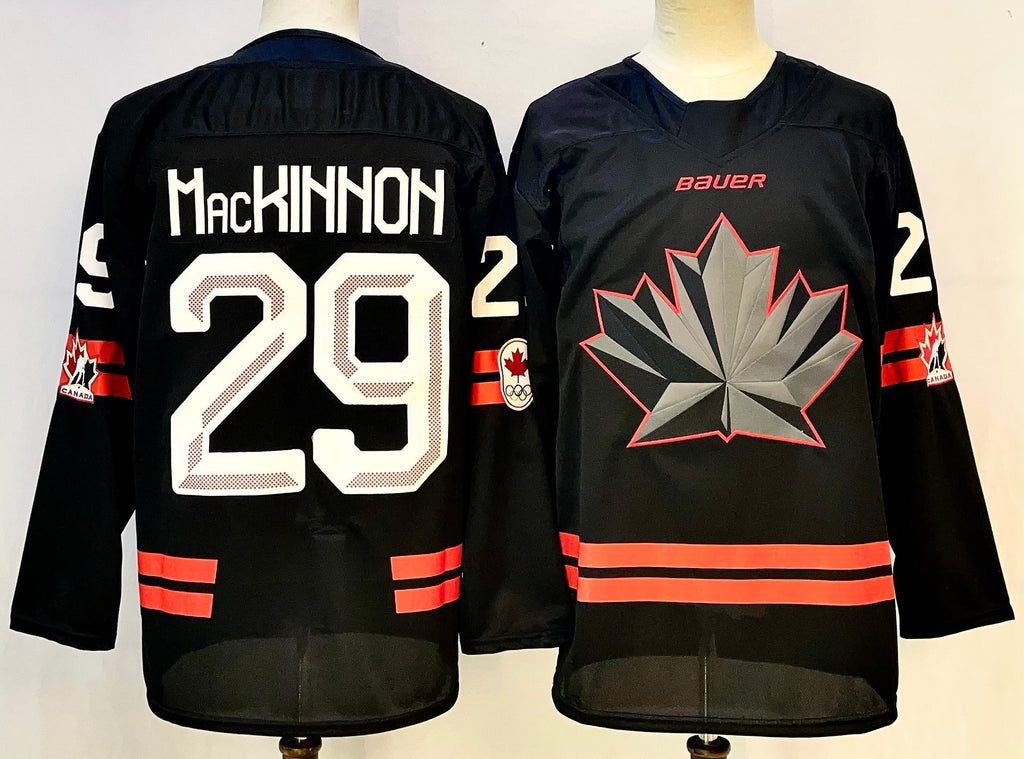 Canadian National Team Jersey - MacKinnon Edition