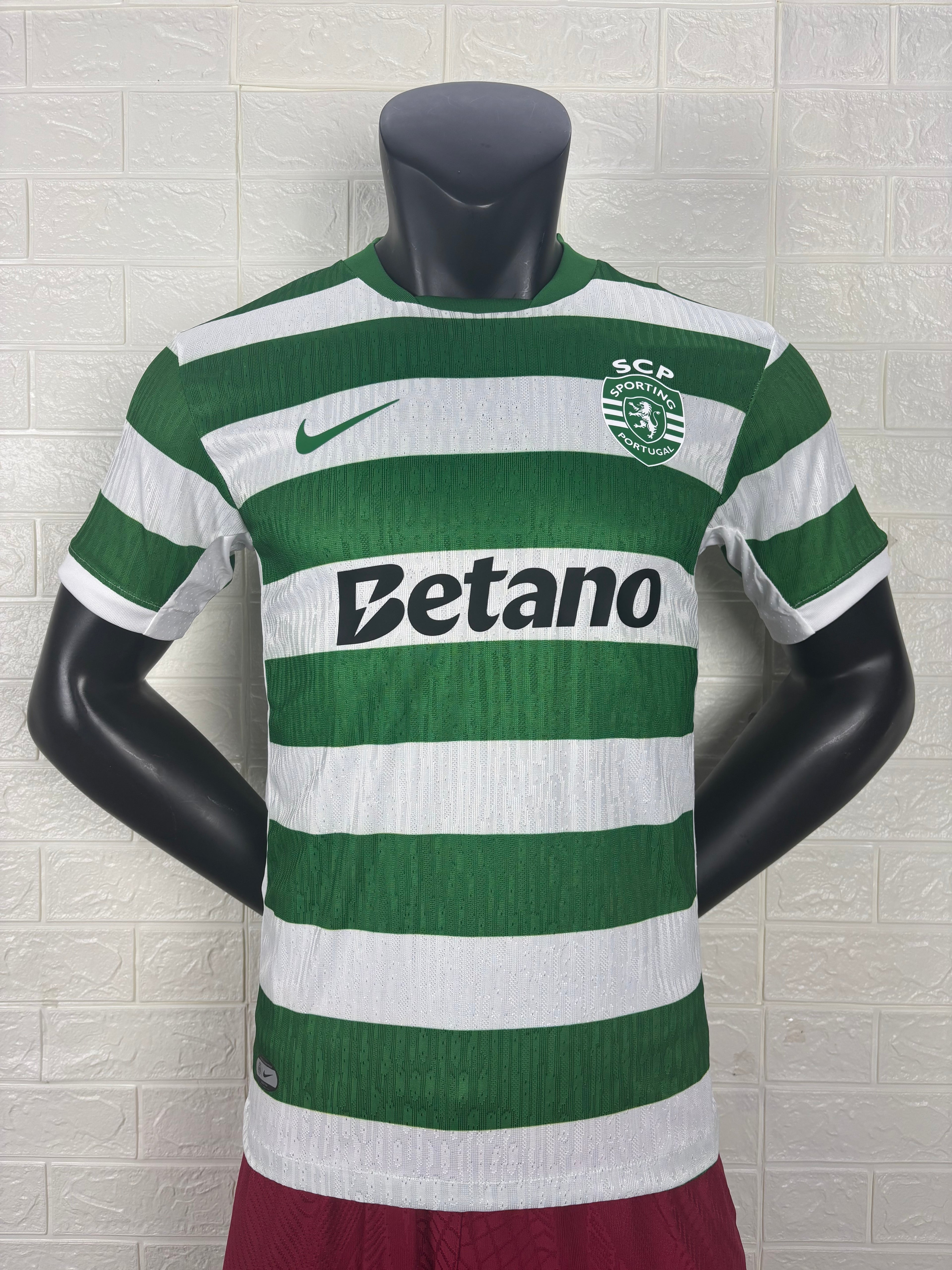 Sporting CF Home Jersey 2025-26