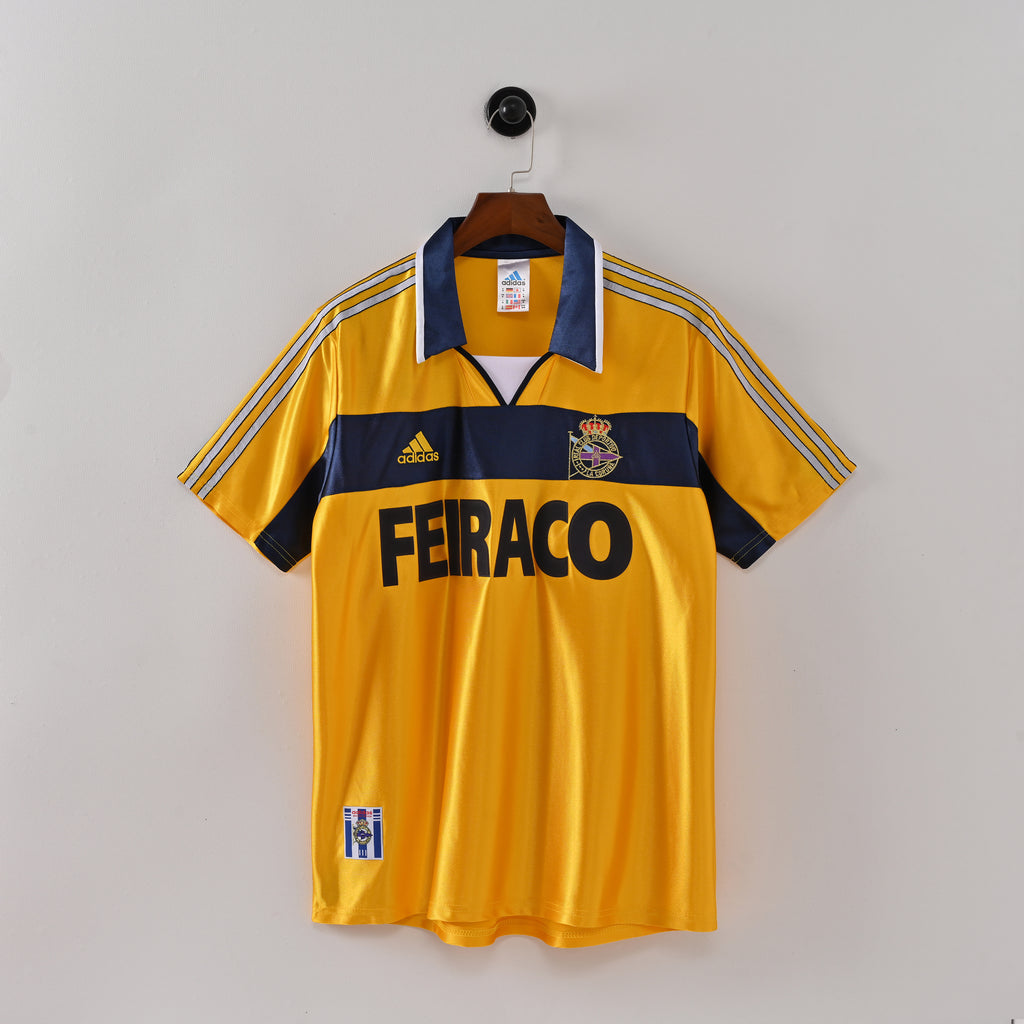 Deportivo La Coruña Away Game 1999-2000