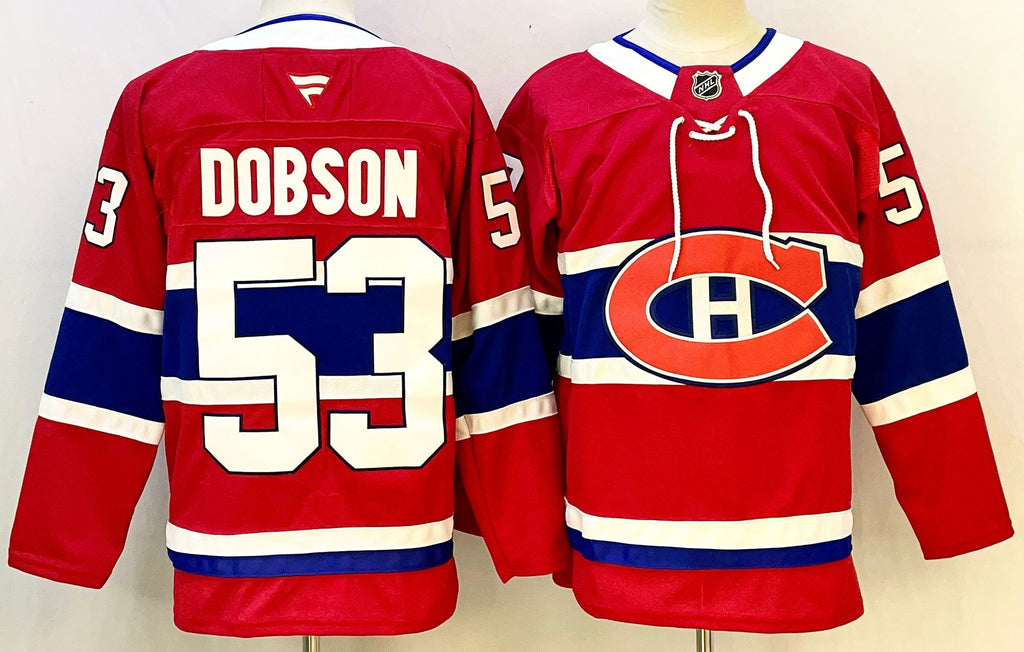 Montreal Canadiens Jersey - Dobson Edition