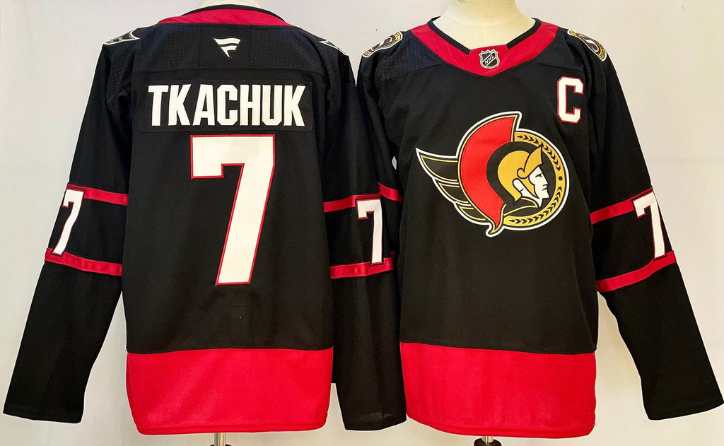 Ottawa Senators Jersey - Tkachuk Edition