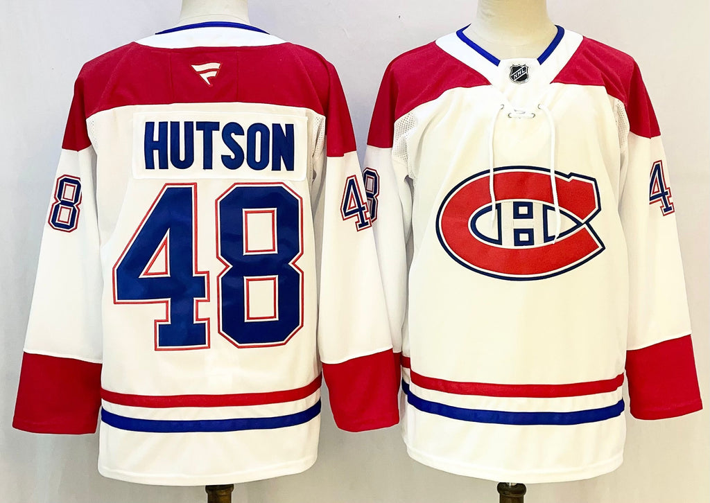 Montreal Canadiens Jersey - Hutson Edition
