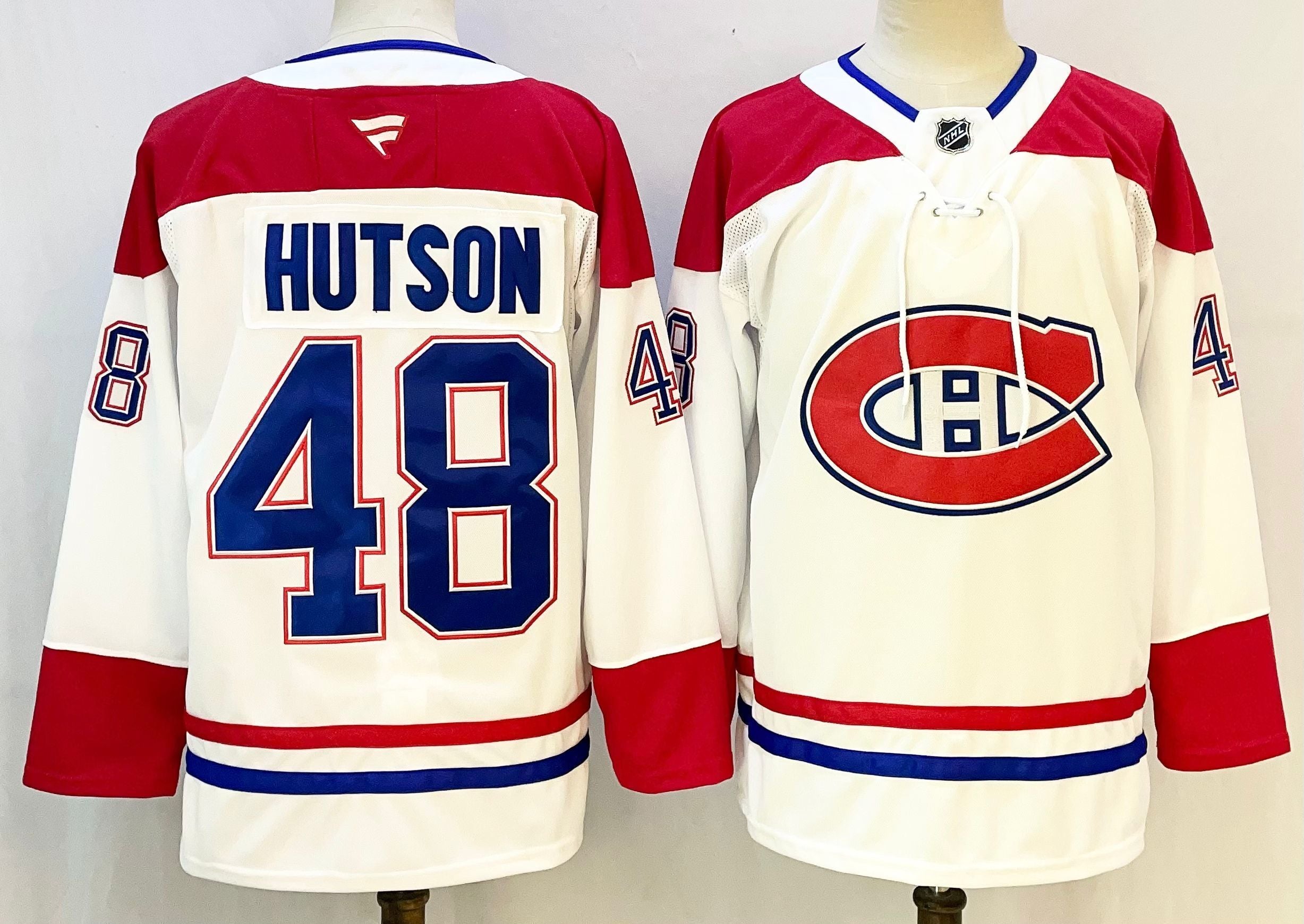 Montreal Canadiens Jersey - Hutson Edition