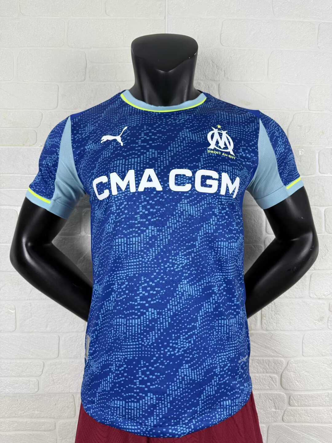 Marseille Away Jersey 2025-26