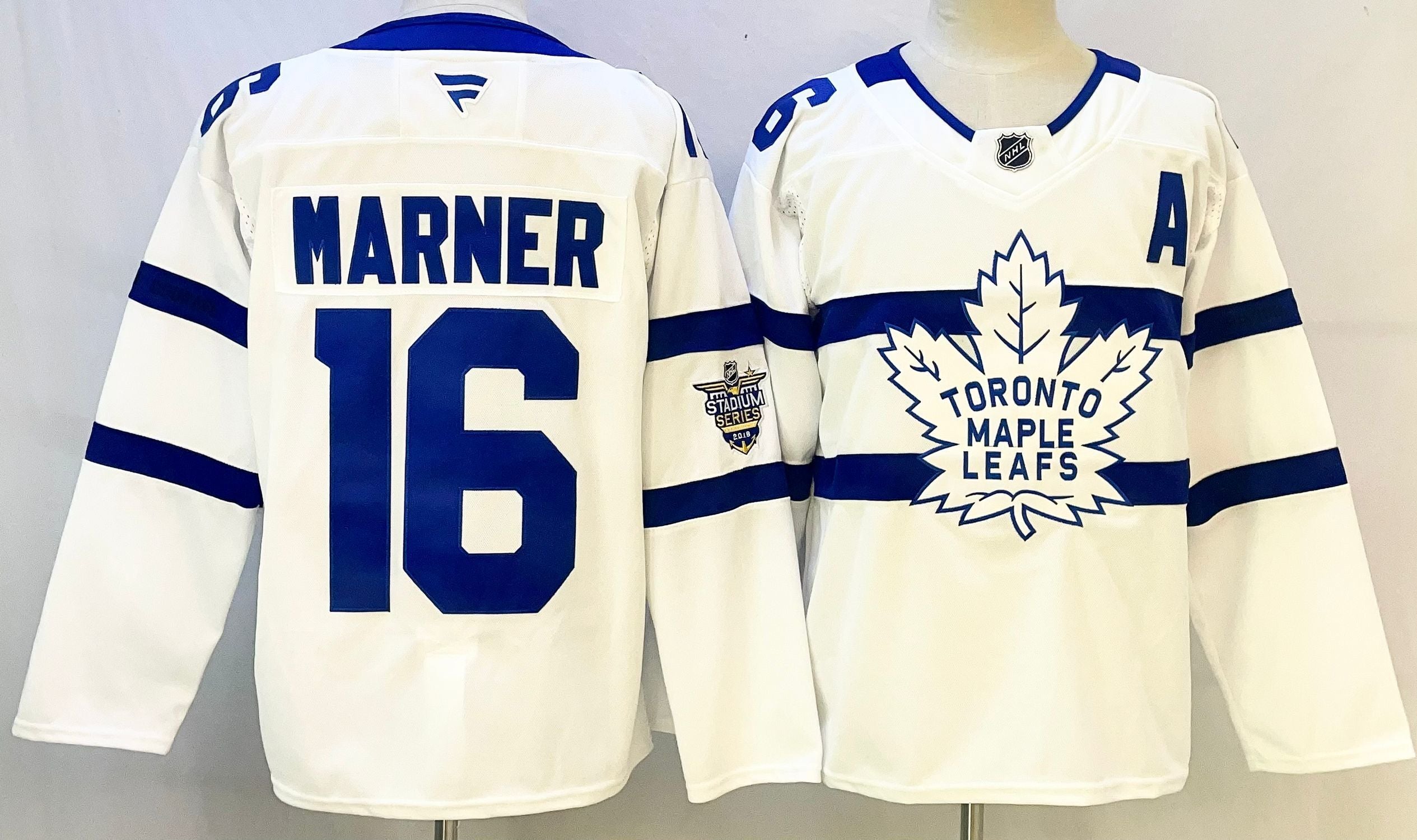 Toronto Maple Leafs Jersey - Marner Edition