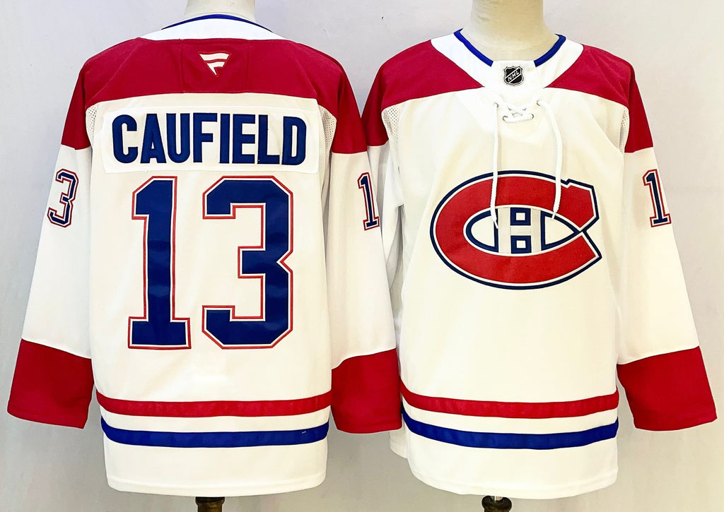 Montreal Canadiens Jersey- Caufield Edition