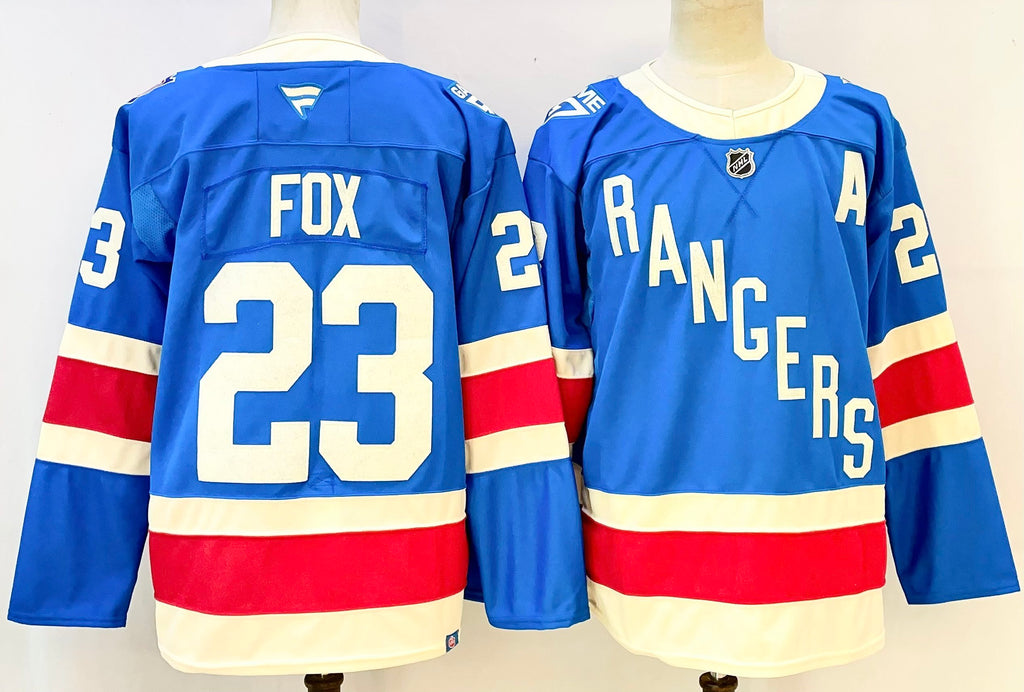 New York Rangers Jersey - Fox Edition