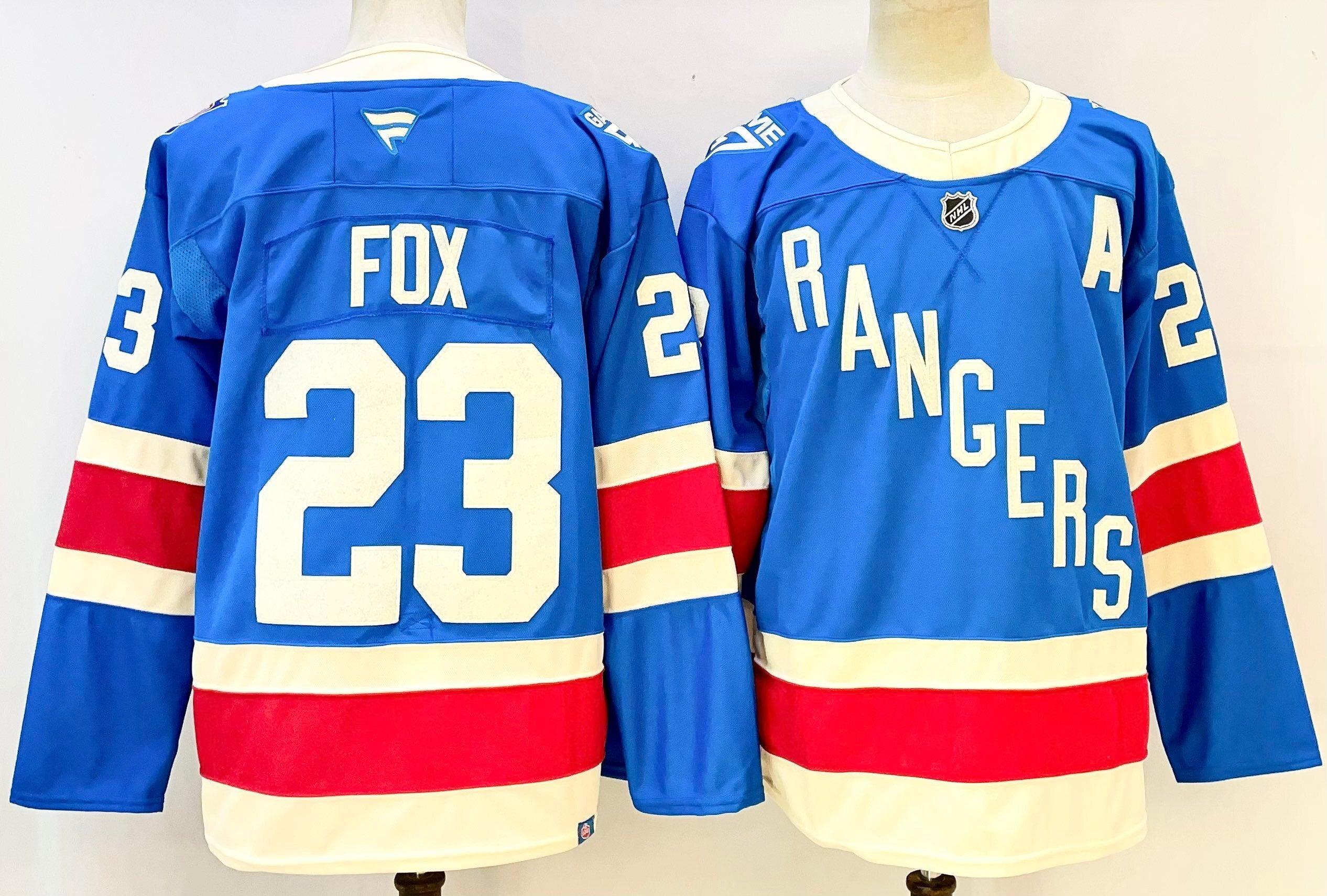 New York Rangers Jersey - Fox Edition
