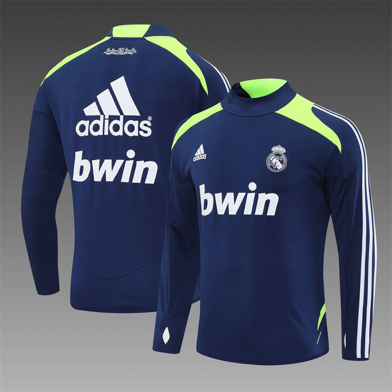 Real Madrid Retro Training Top