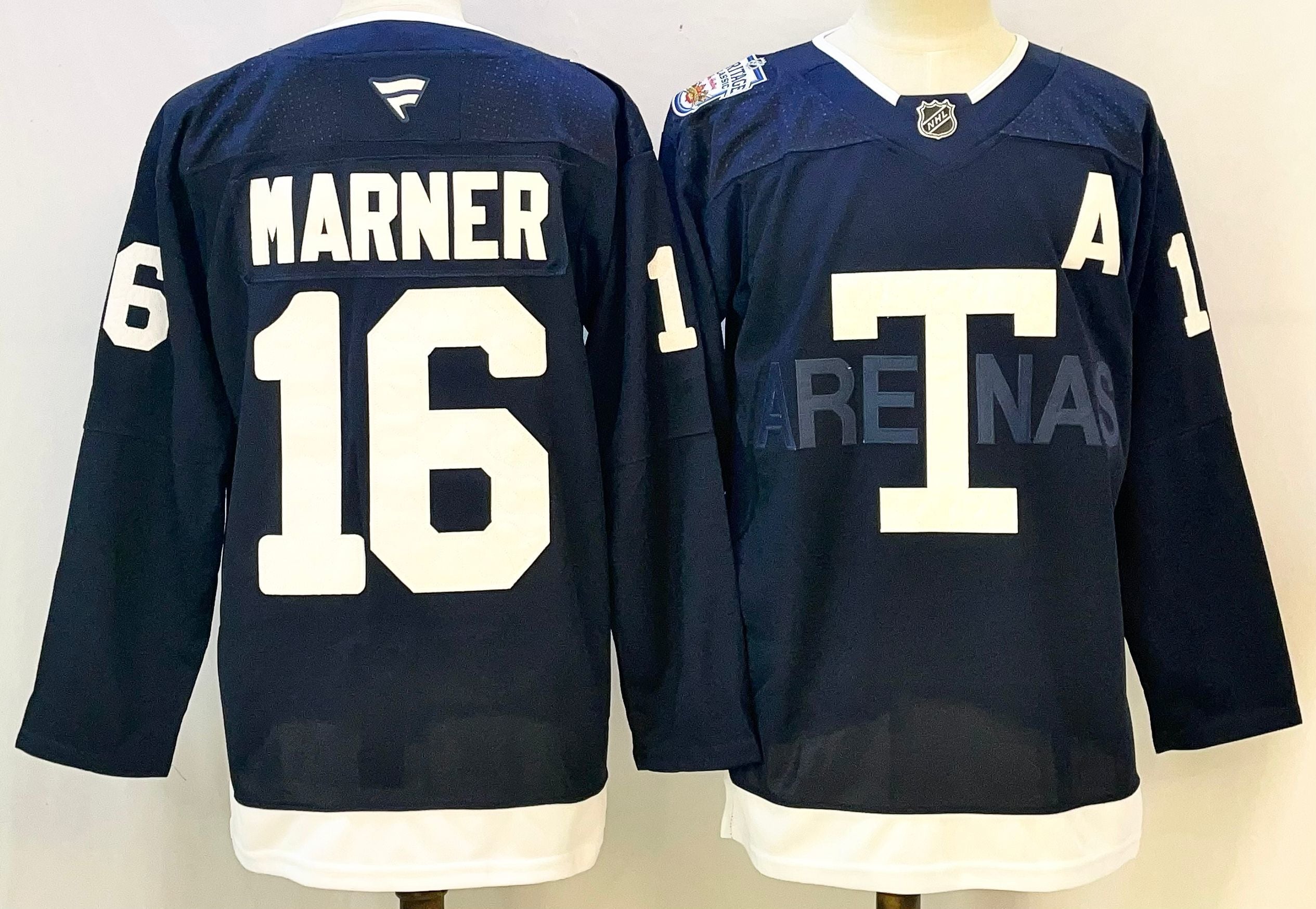 Toronto Maple Leafs Jersey - Marner Edition