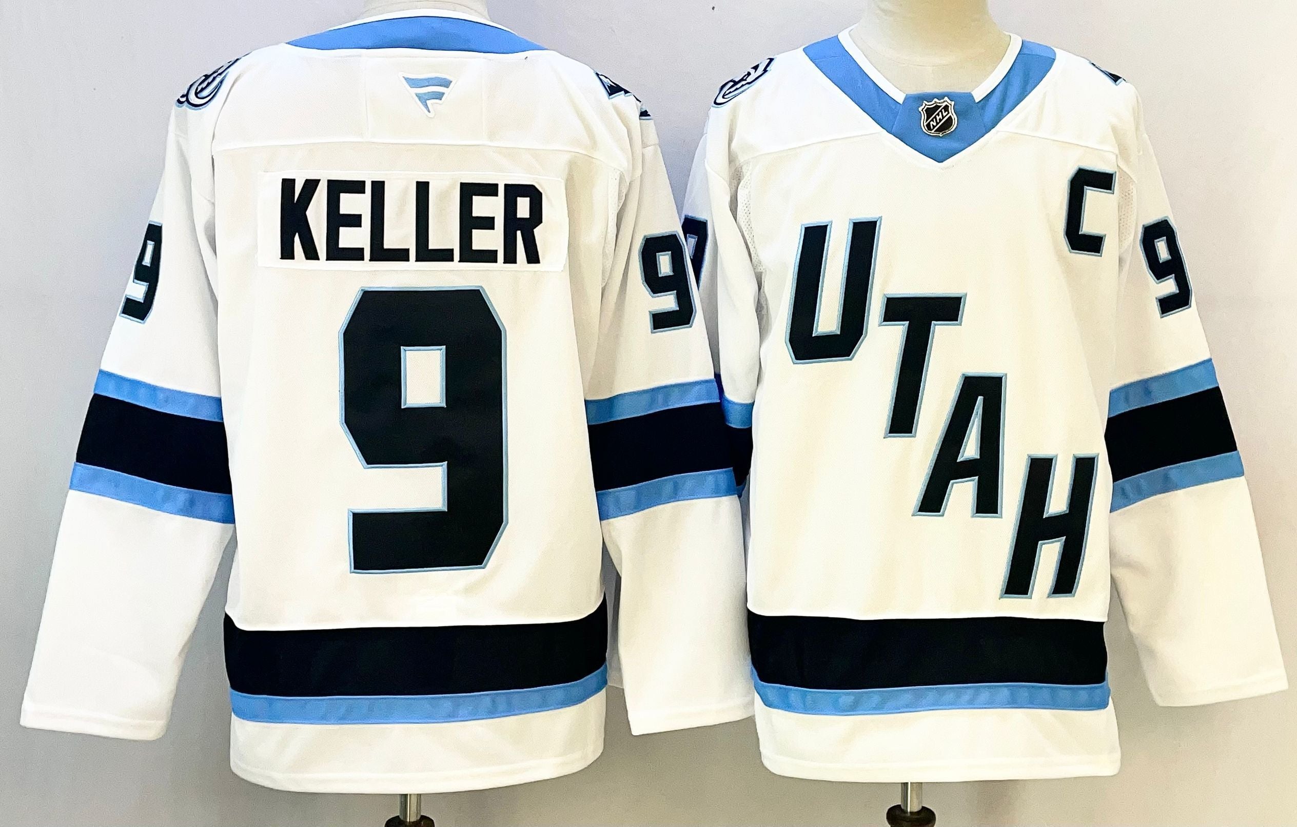 Utah Mammoth Jersey - Keller Edition