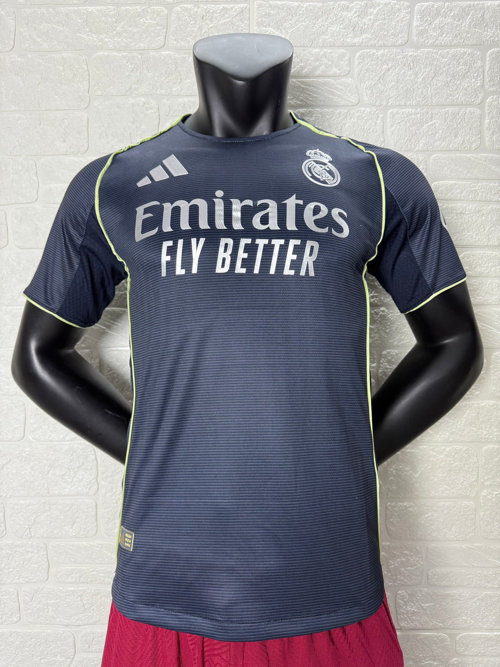 Real Madrid Third Jersey 2025-26