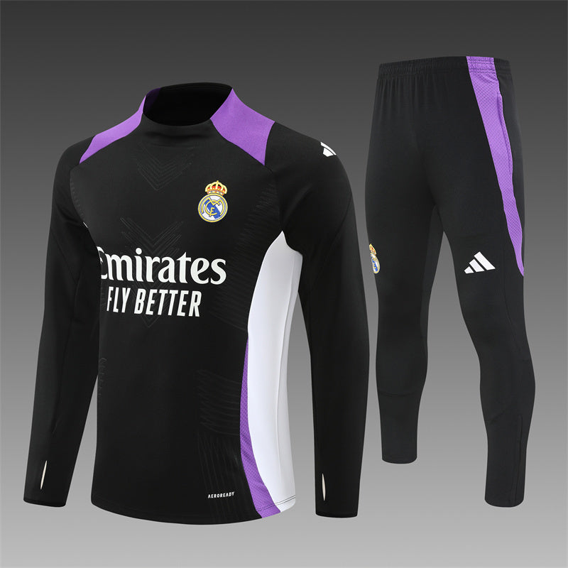 Real Madrid Training Tracksuits