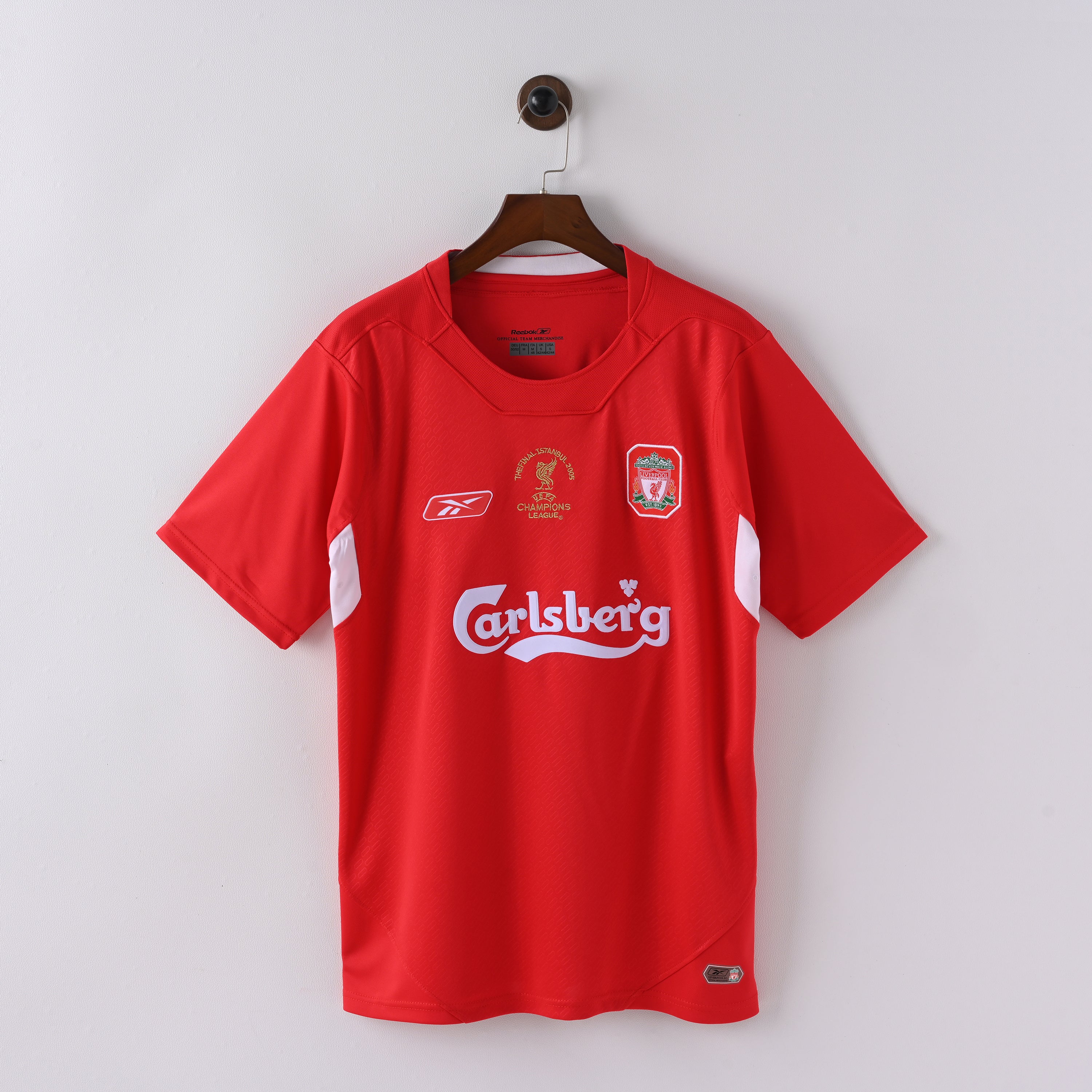 Liverpool Home Jersey 2004-05
