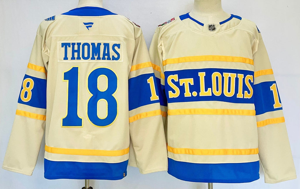 St. Louis Blues Jersey - Thomas Edition