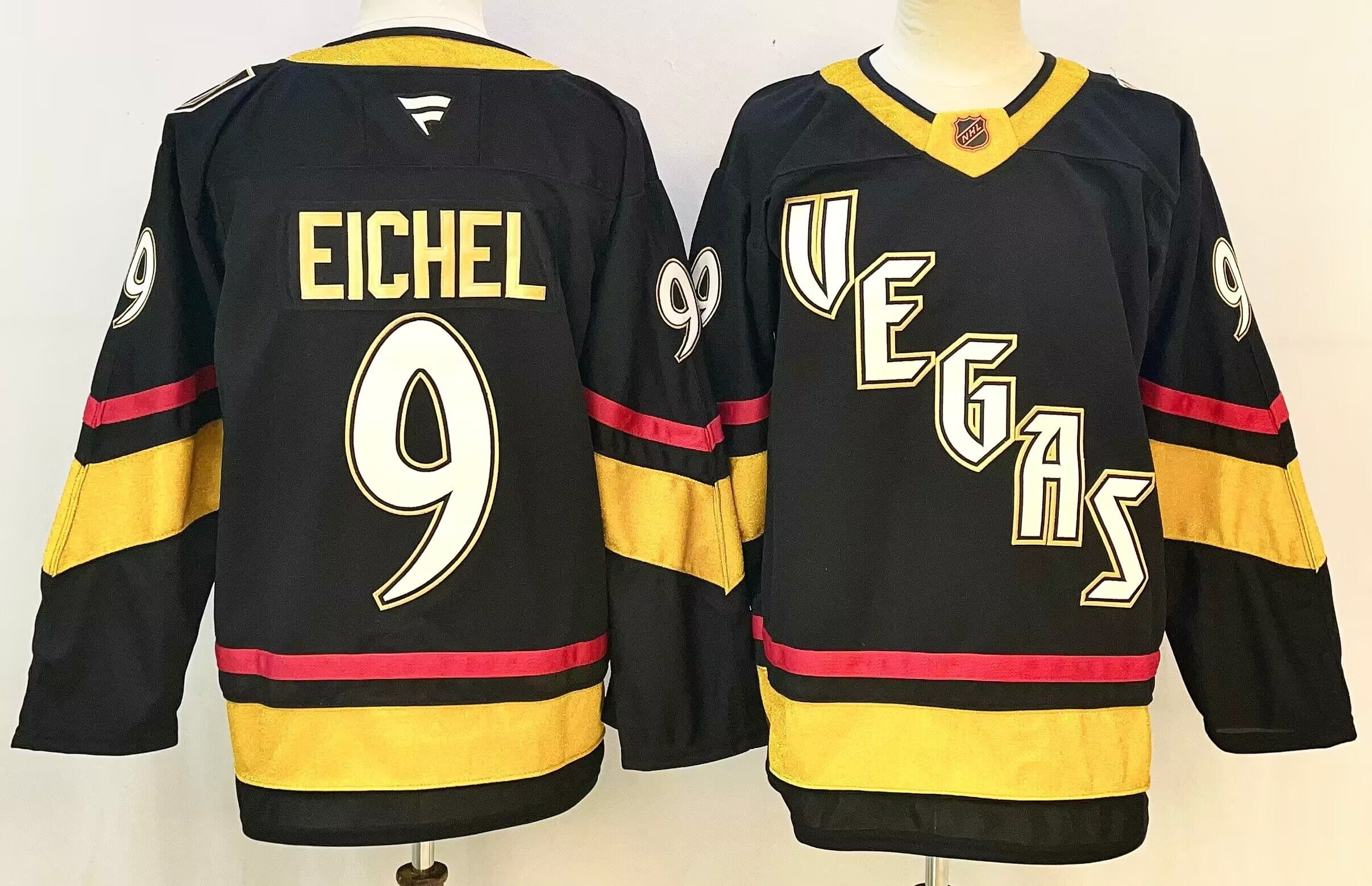 Vegas Golden Knights Jersey - Eichel Edition