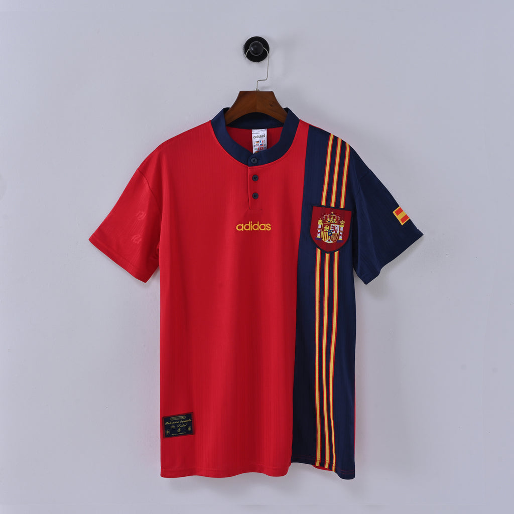 Spain Home Jersey 1996-97