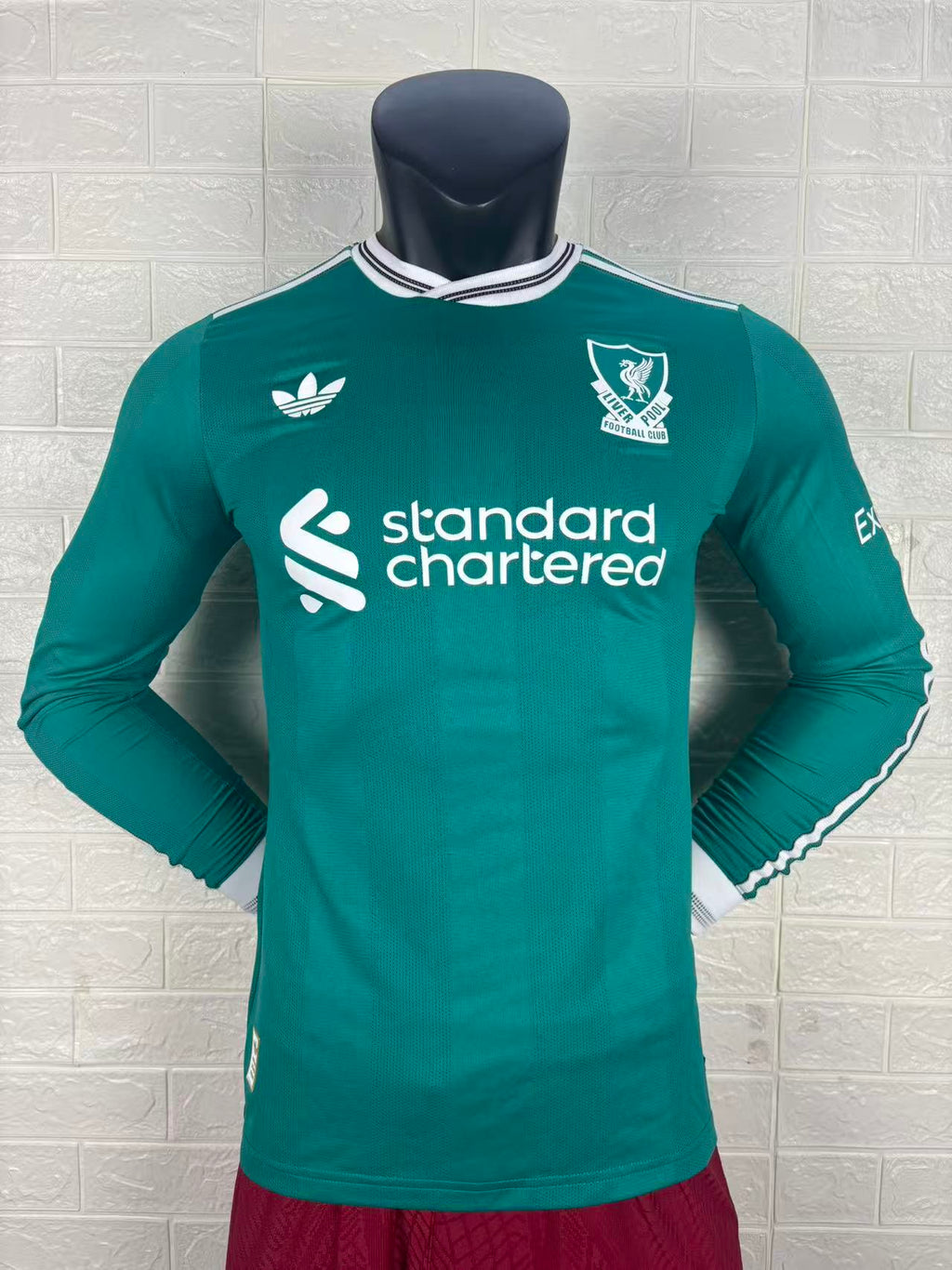Liverpool Away Jersey 2035-26 Full Sleeves