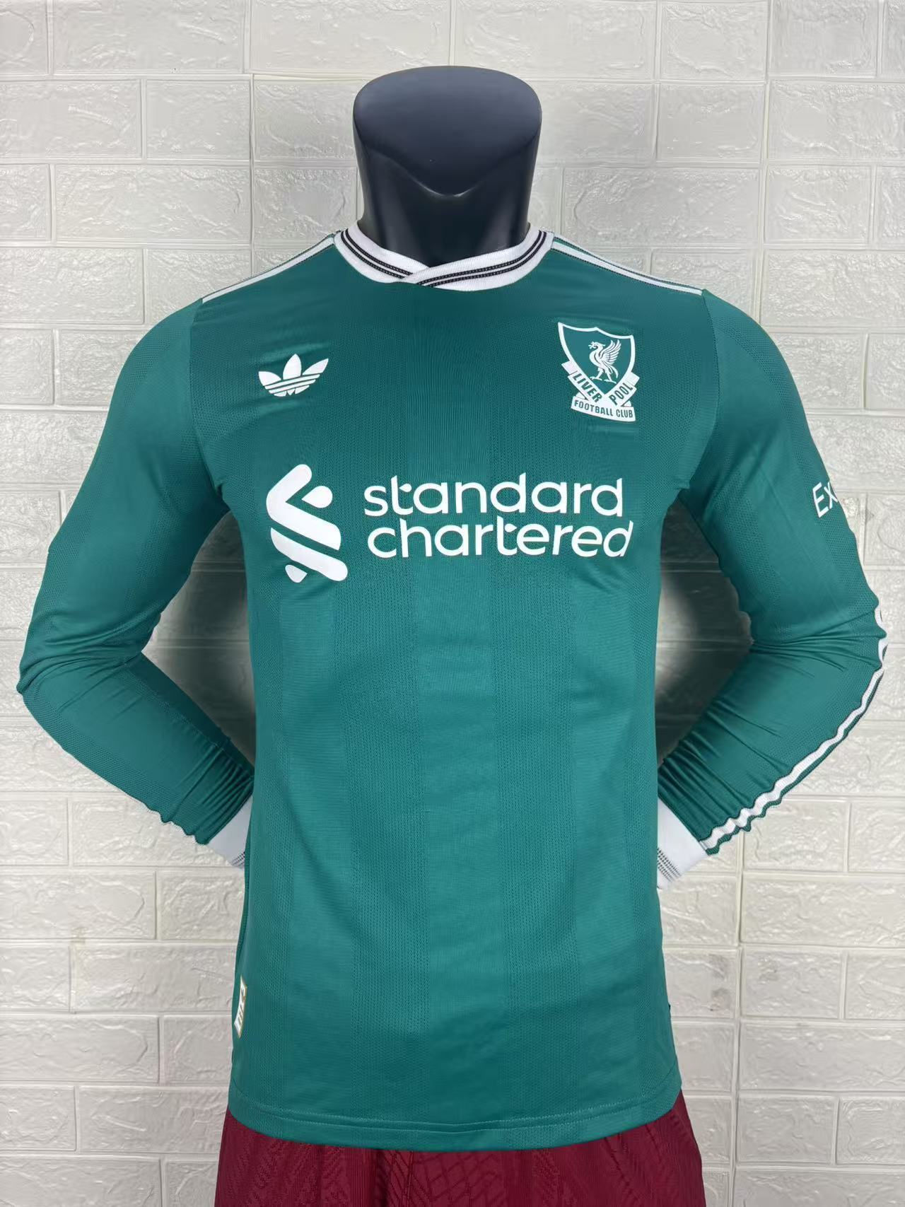 Liverpool Away Jersey 2035-26 Full Sleeves