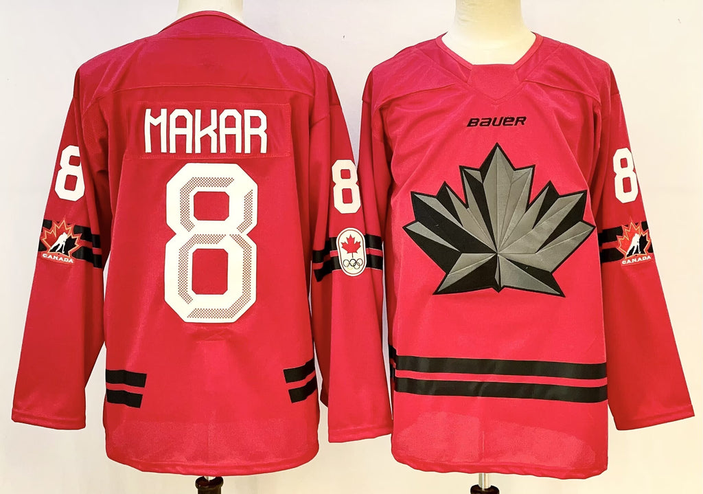 Canadian National Team Jersey- Makar Edition