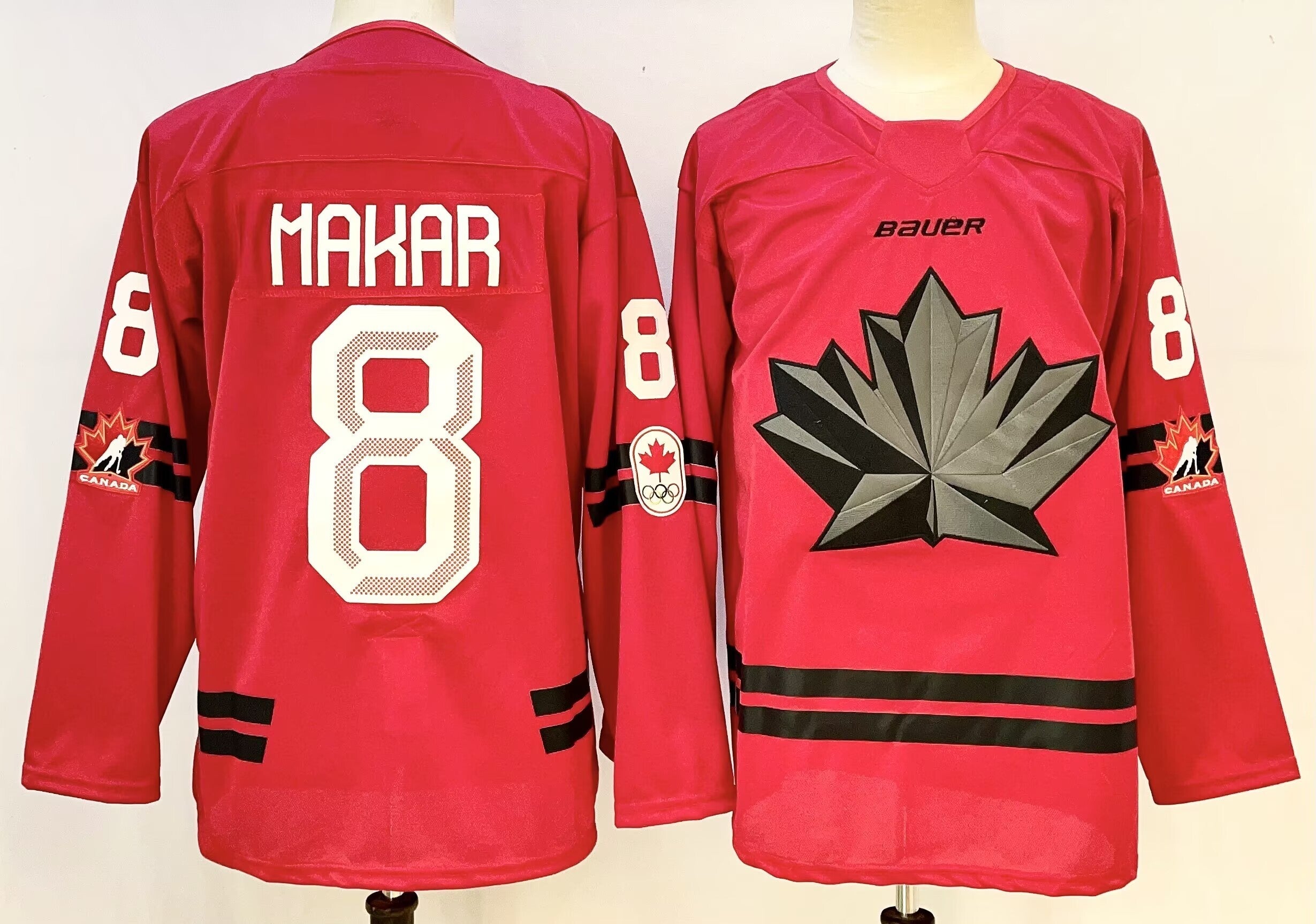 Canadian National Team Jersey- Makar Edition