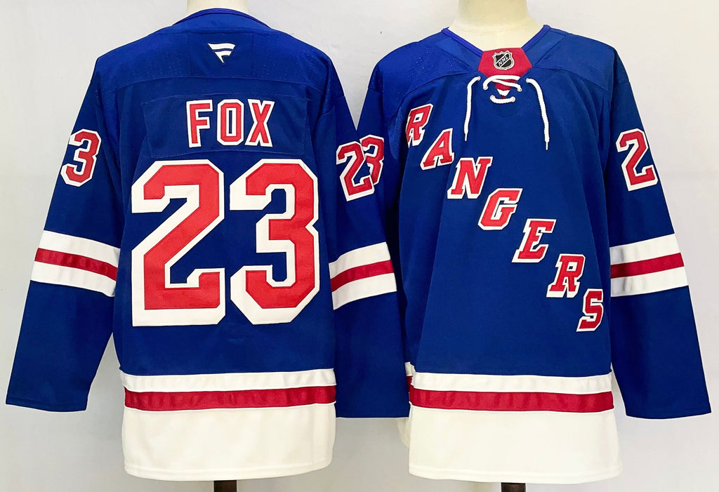New York Rangers Jersey - Fox Edition