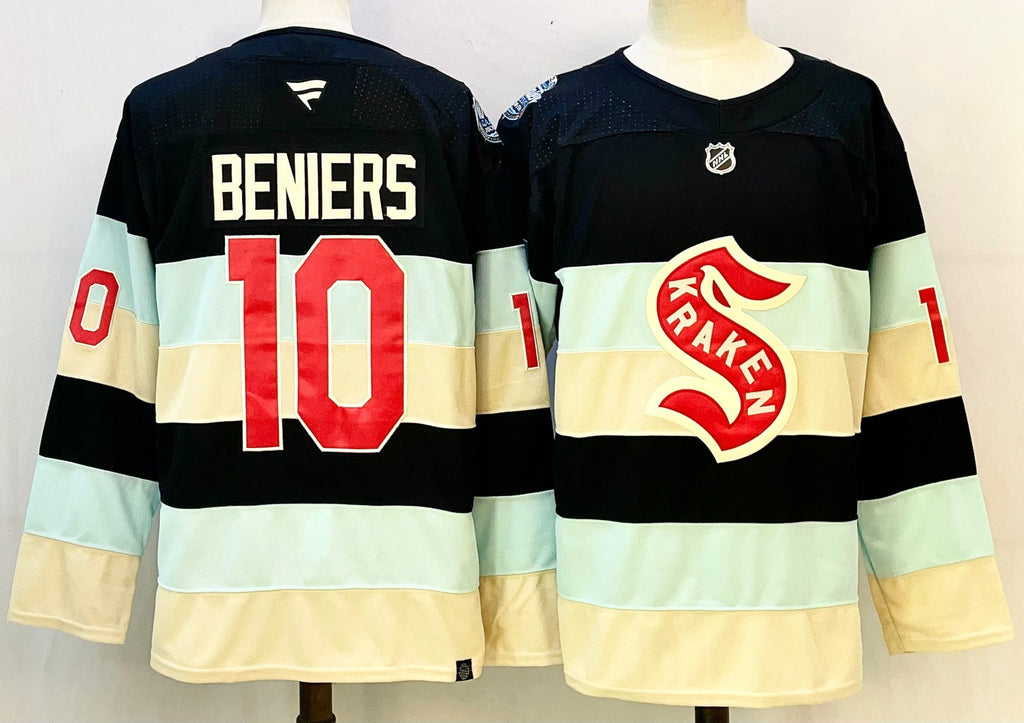 Seattle Kraken Jersey - Beniers Edition
