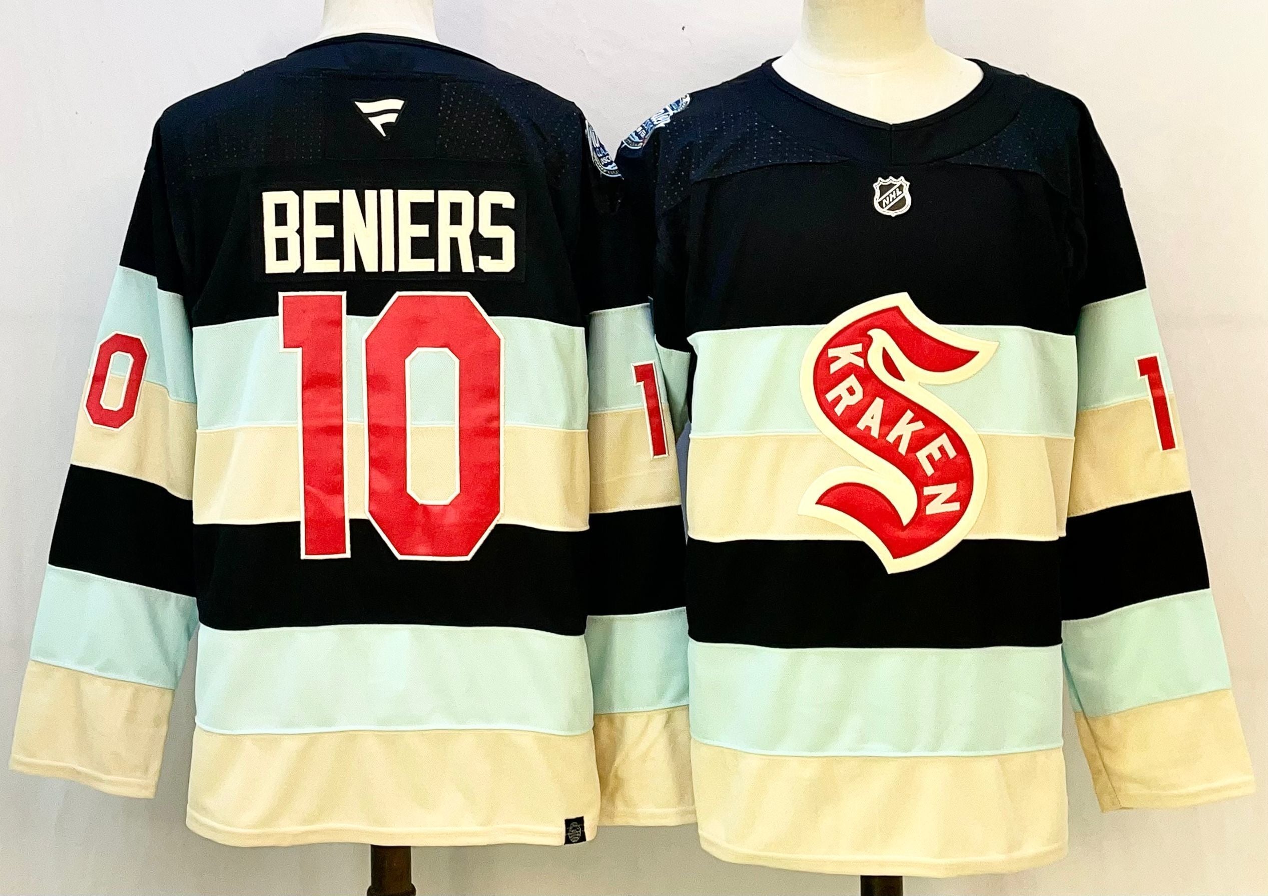 Seattle Kraken Jersey - Beniers Edition