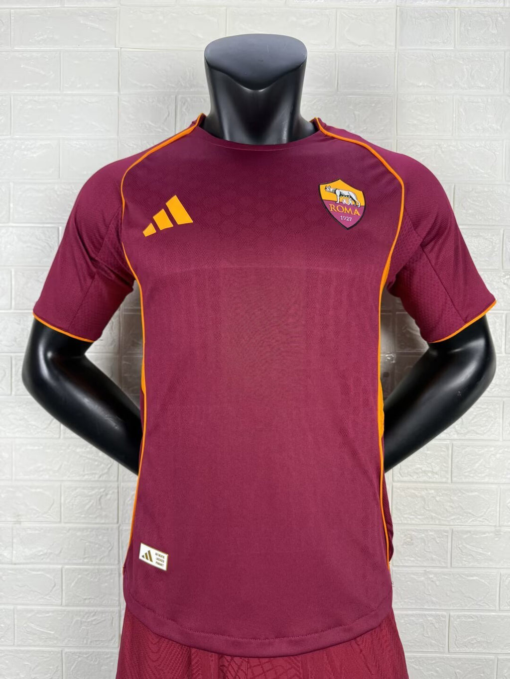 Roma Home Jersey 2025-26