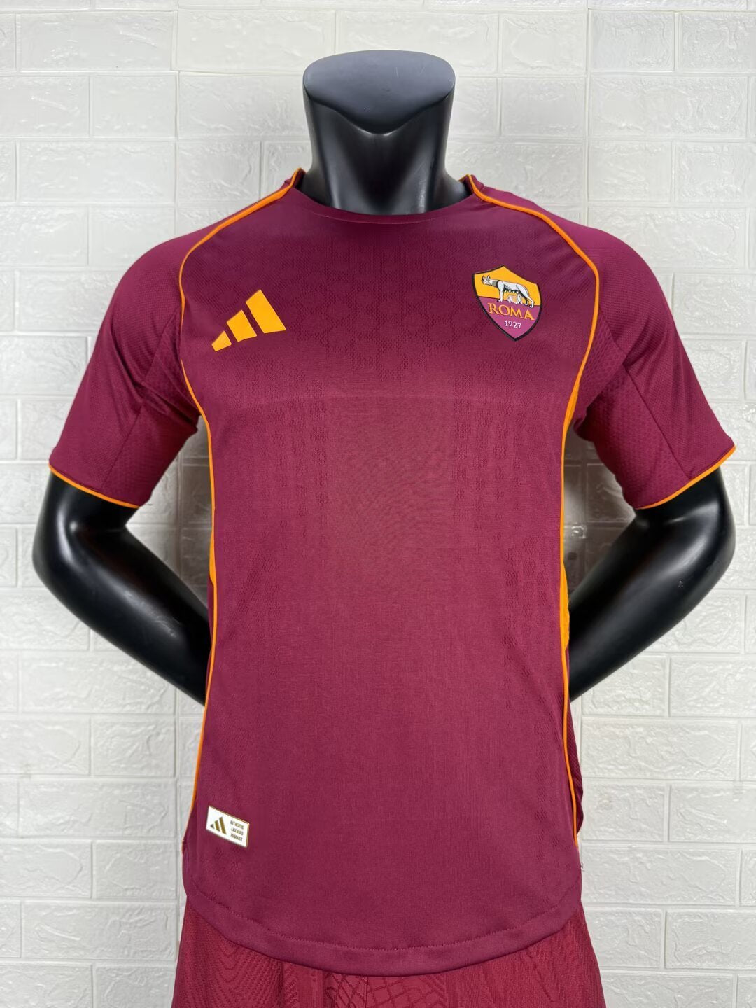 Roma Home Jersey 2025-26