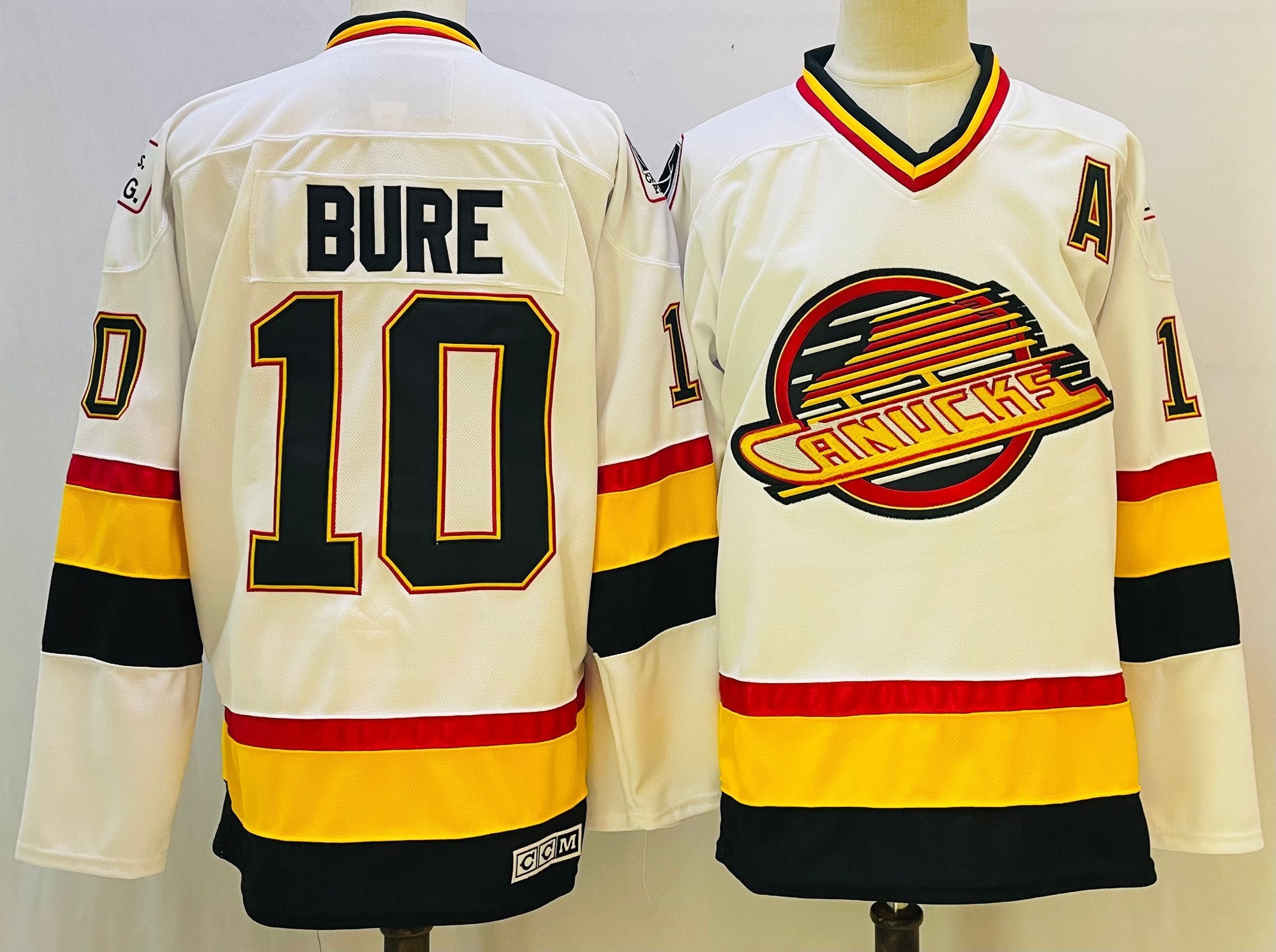 Vancouver Canucks Jersey - Bure Edition