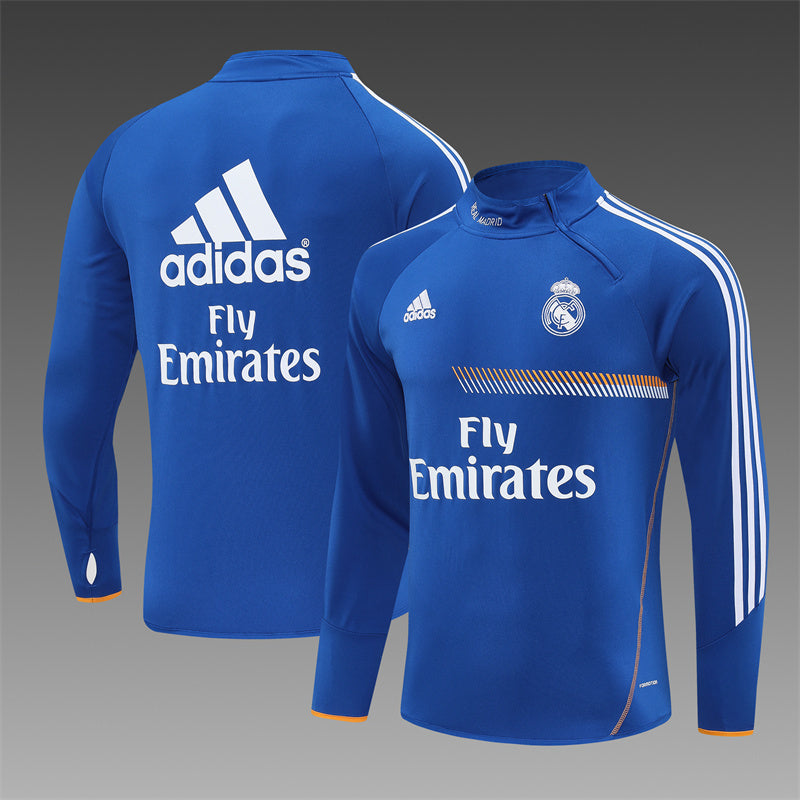 Real Madrid Retro Training Top