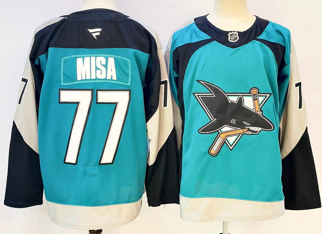 San Jose Sharks Jersey - Misa Edition