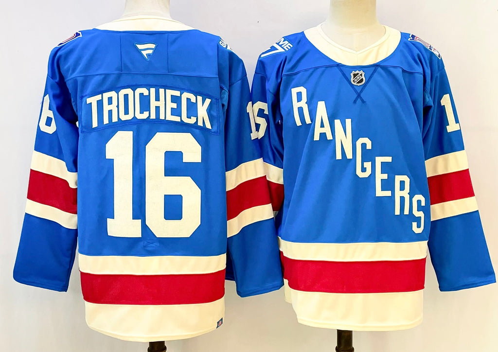 New York Rangers Jersey - Trocheck Edition