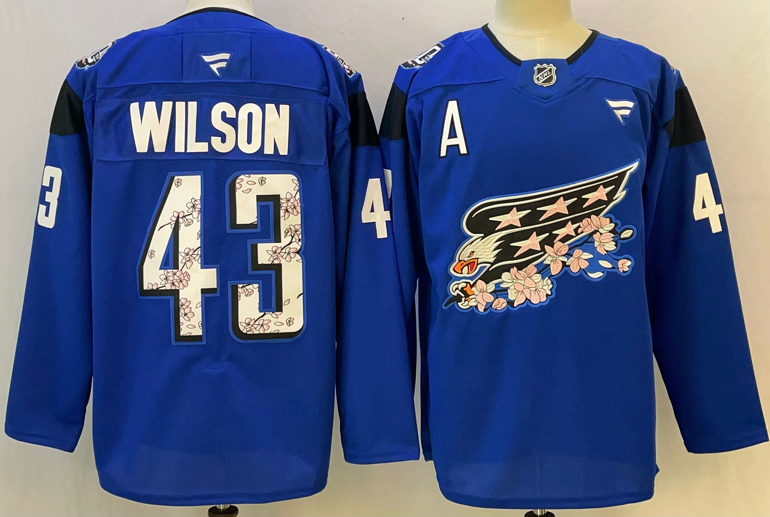 Washington Capitals Jersey - Wilson Edition