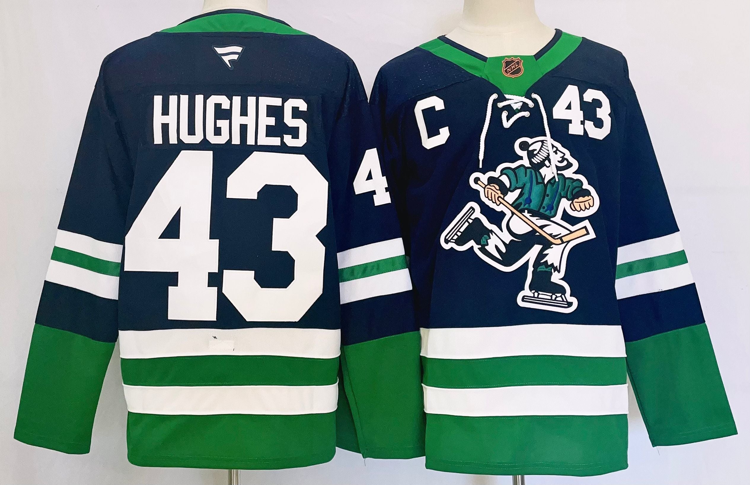 Vancouver Canucks Jersey - Hughes Edition