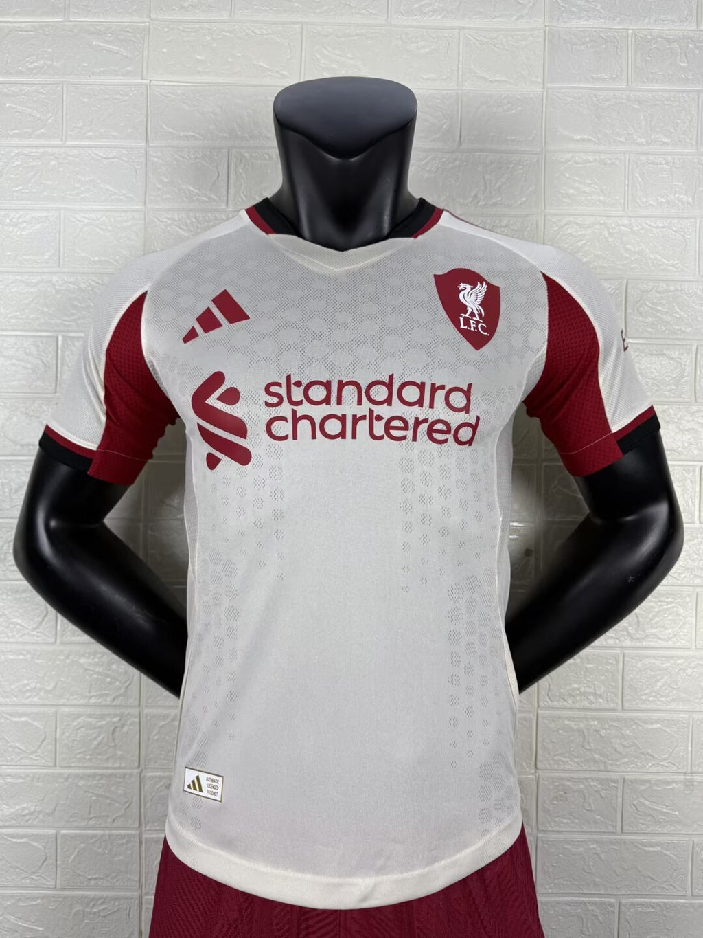 Liverpool Away Jersey 2025-26