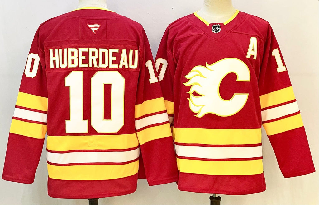 Calgary Flames Jersey - Huberdeau Edition