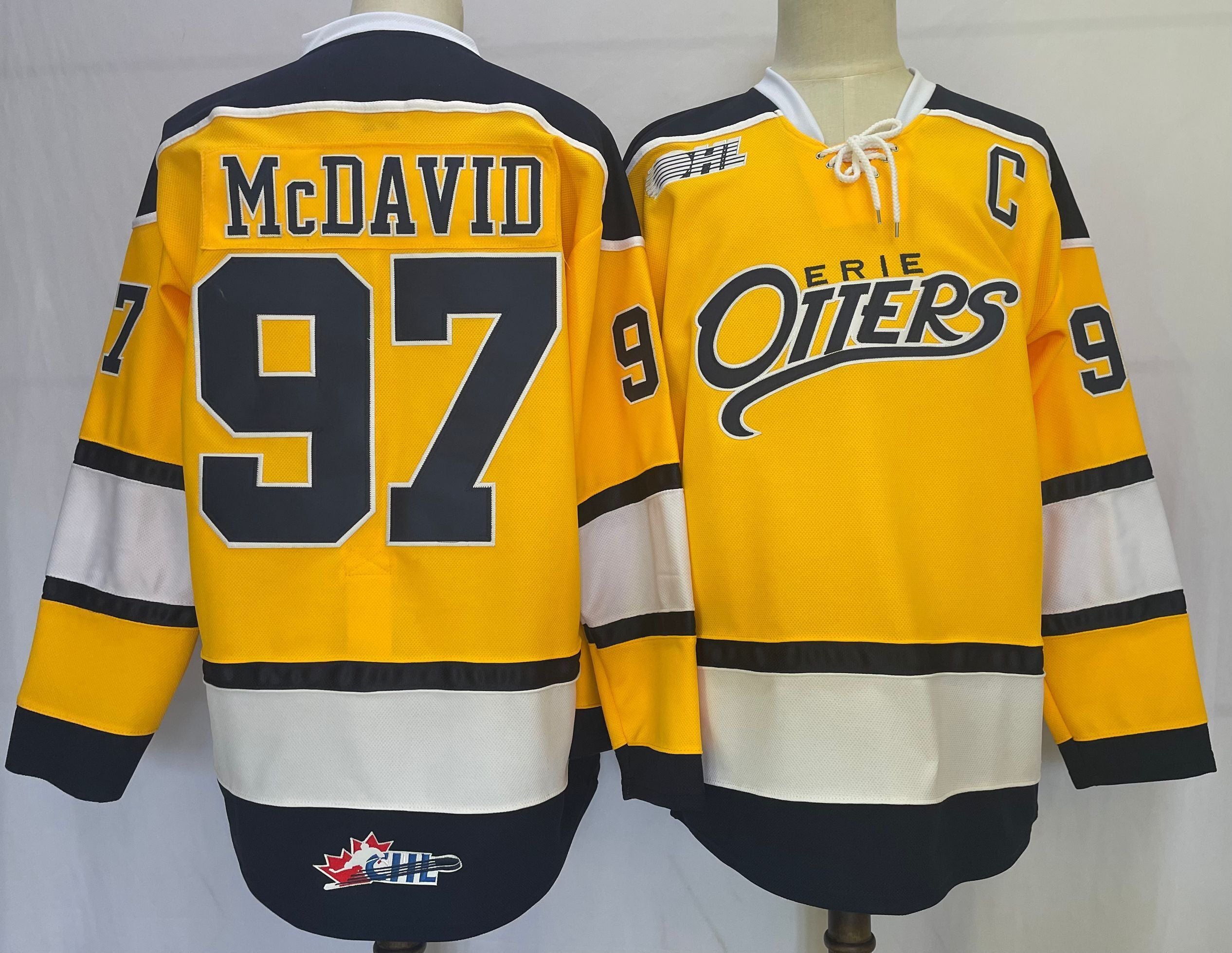 Erie Otters Retro Jersey - McDavid Edition