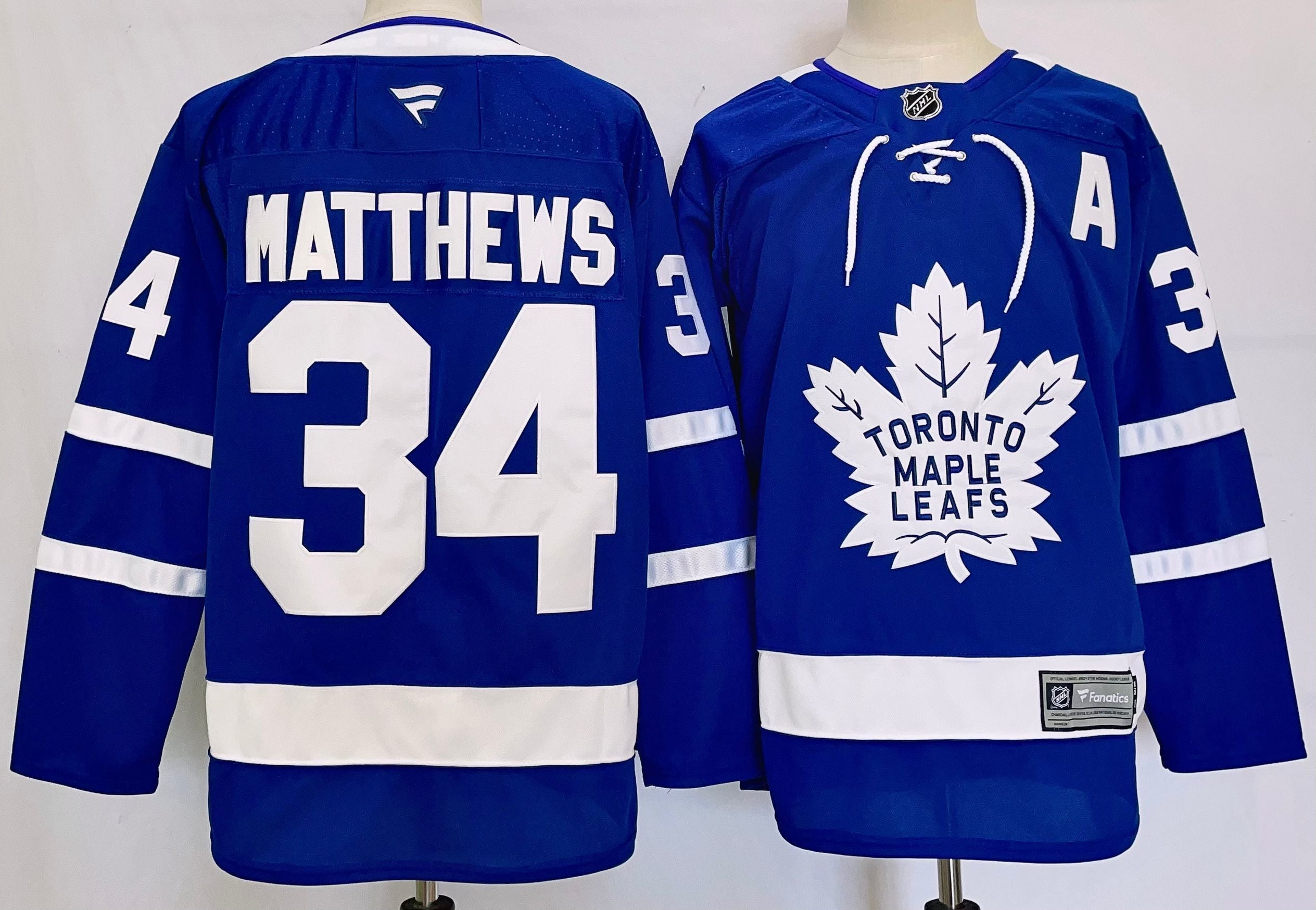 Toronto Maple Leafs Jersey - Matthews Edition