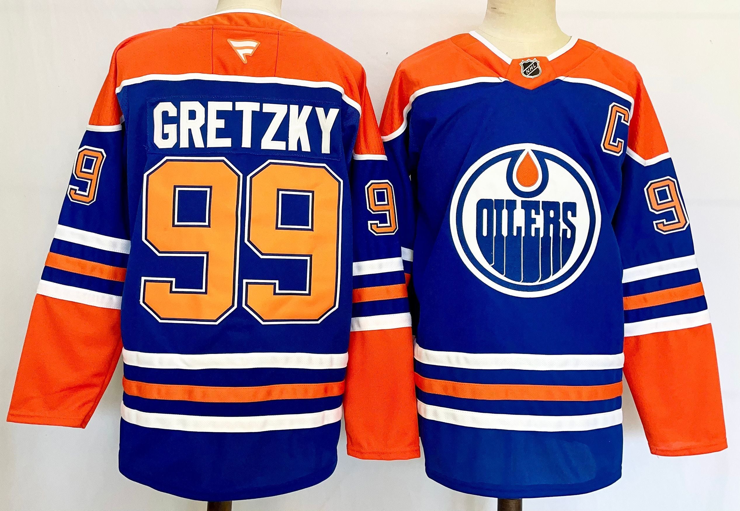 Edmonton Oilers Jersey - Gretzky Edition