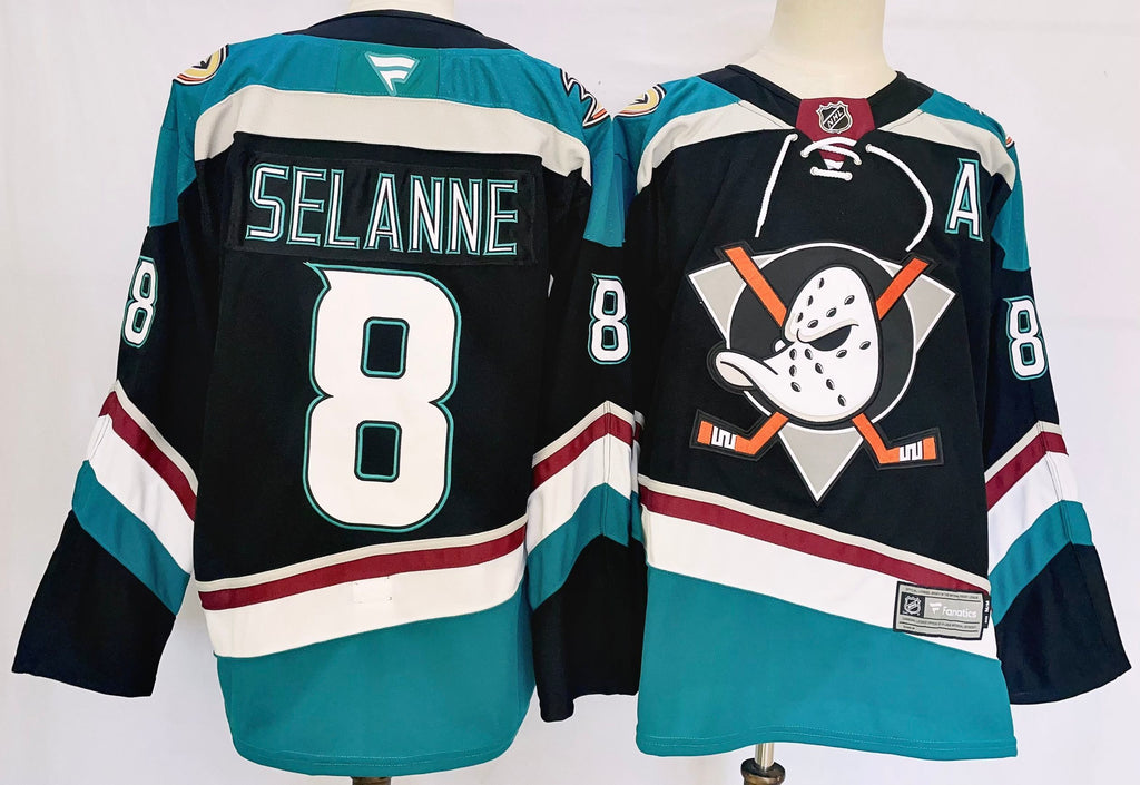 Anahiem Ducks Jersey - Selanne Edition