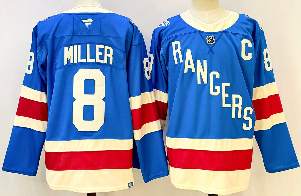 New York Rangers Jersey - Miller Edition