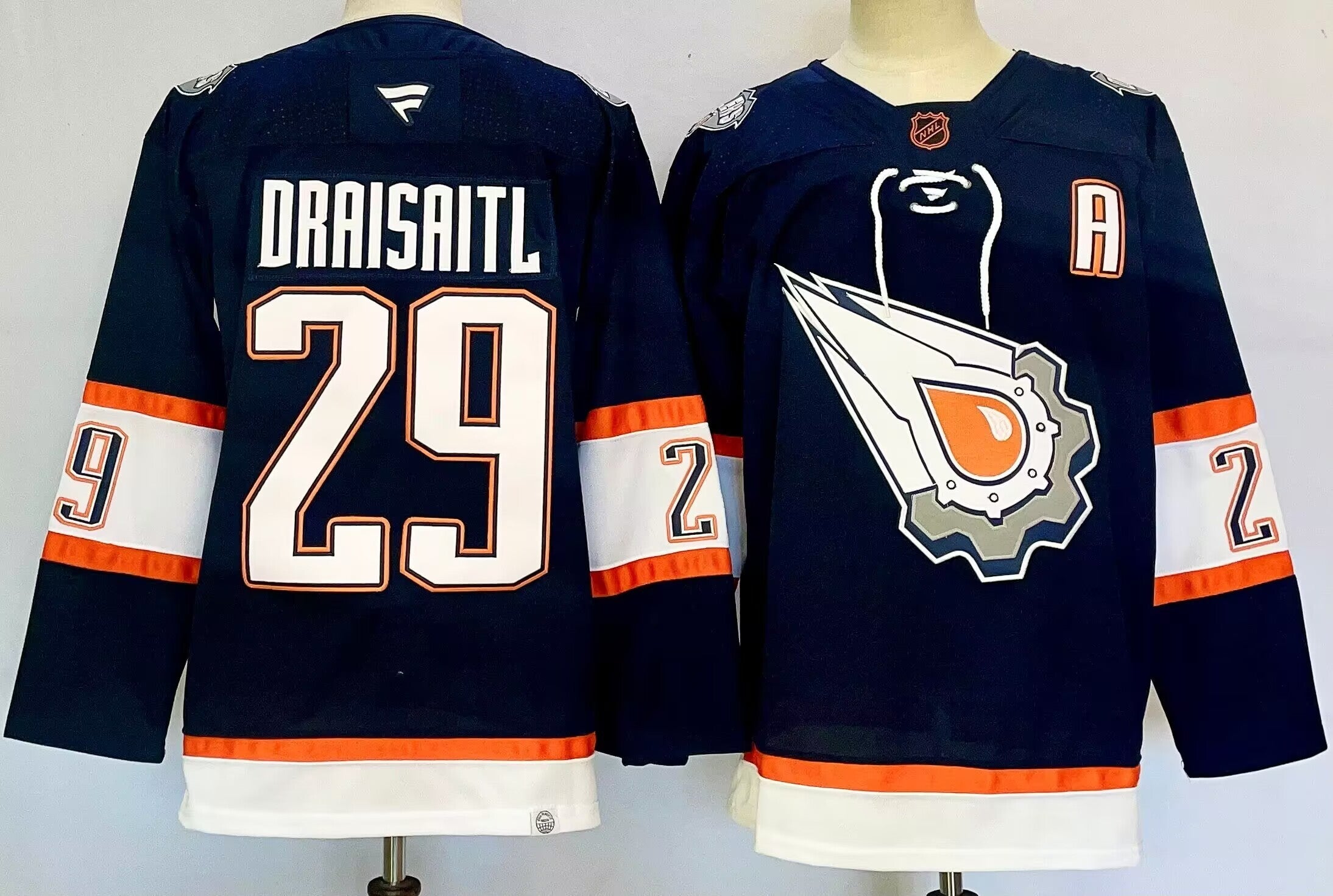 Edmonton Oilers Jersey - Draistail Edition