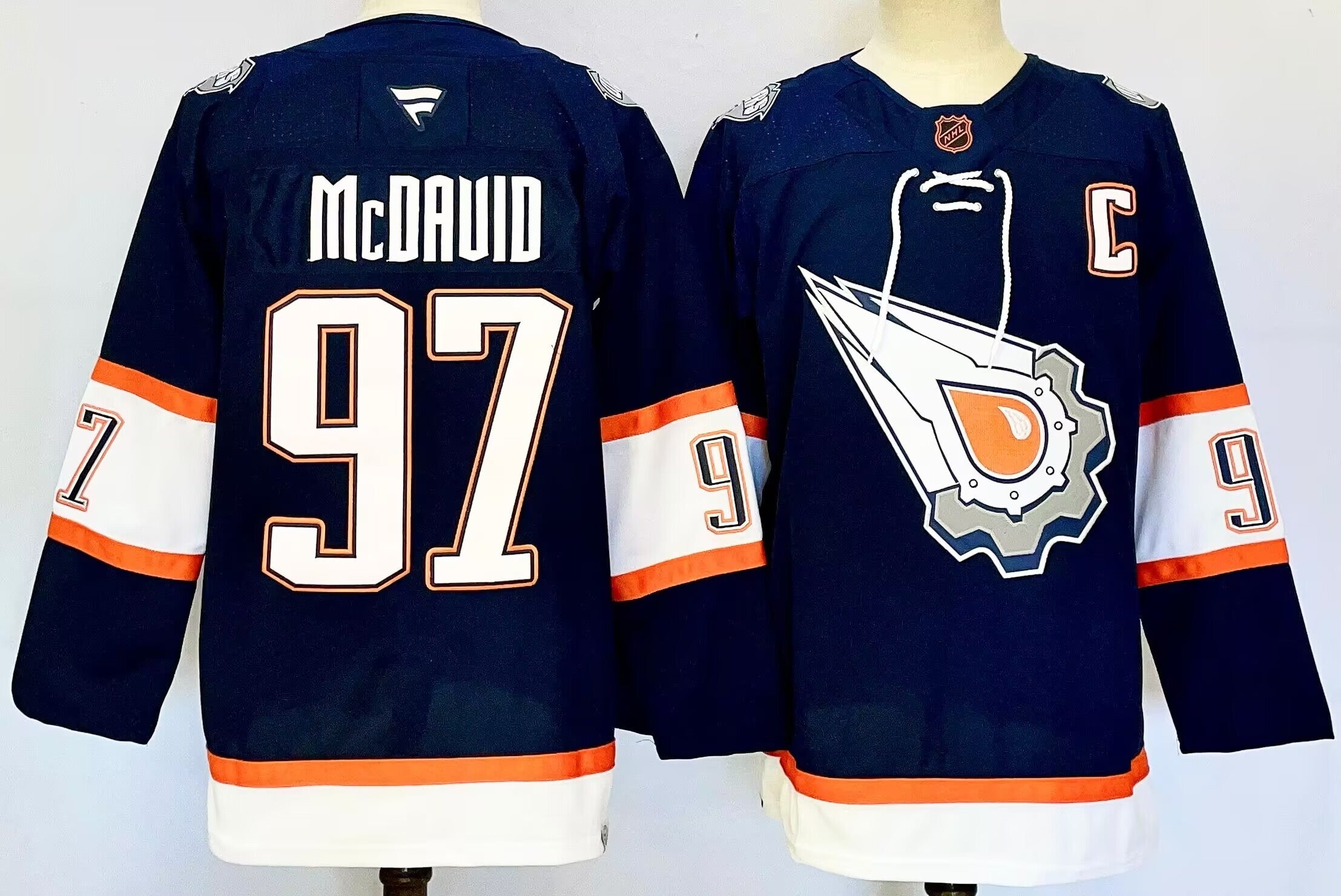Edmonton Oilers Jersey - McDavid Edition