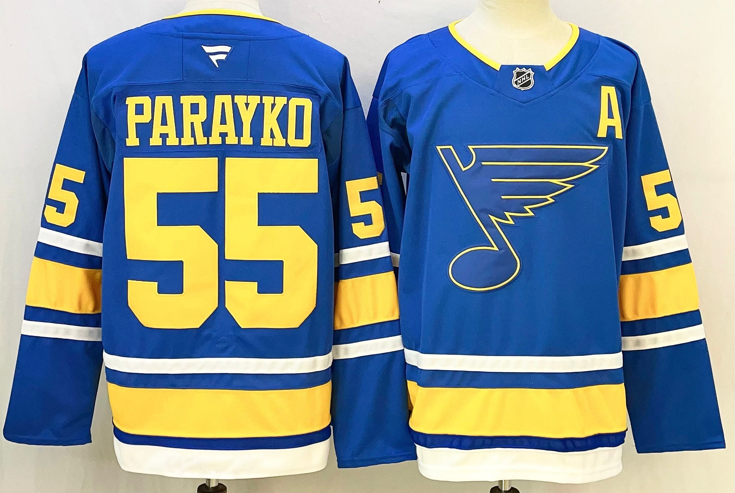 St. Louis Blues Jersey - Parayko Edition