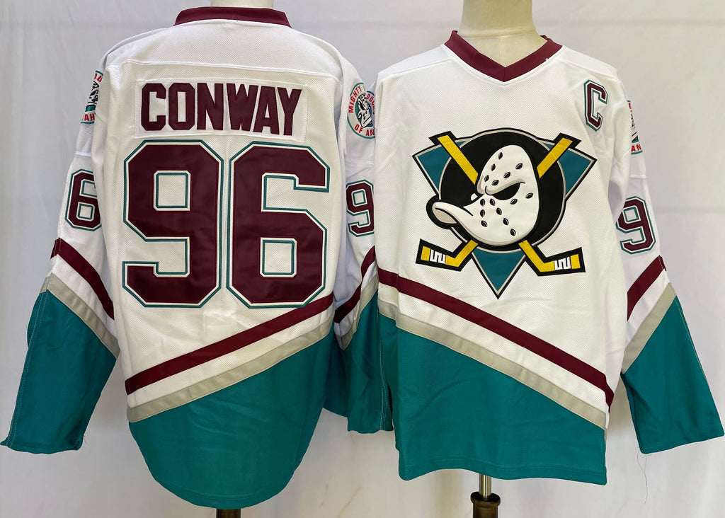Mighty Ducks Retro Jersey - Conway Edition